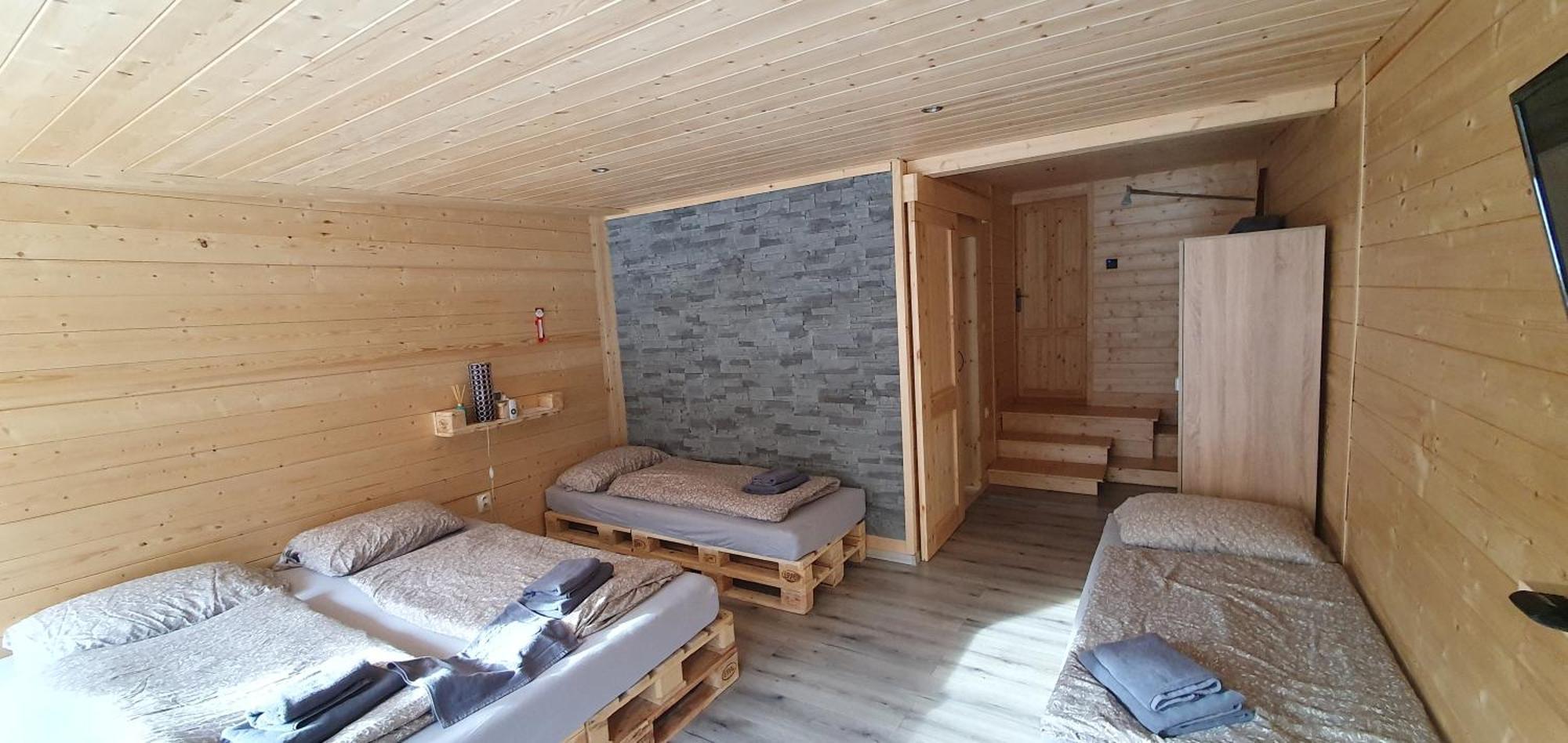 Mýto pod Ďumbierom Stiavnickaヴィラ エクステリア 写真