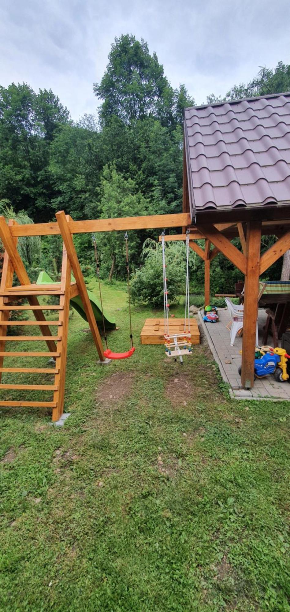 Mýto pod Ďumbierom Stiavnickaヴィラ エクステリア 写真